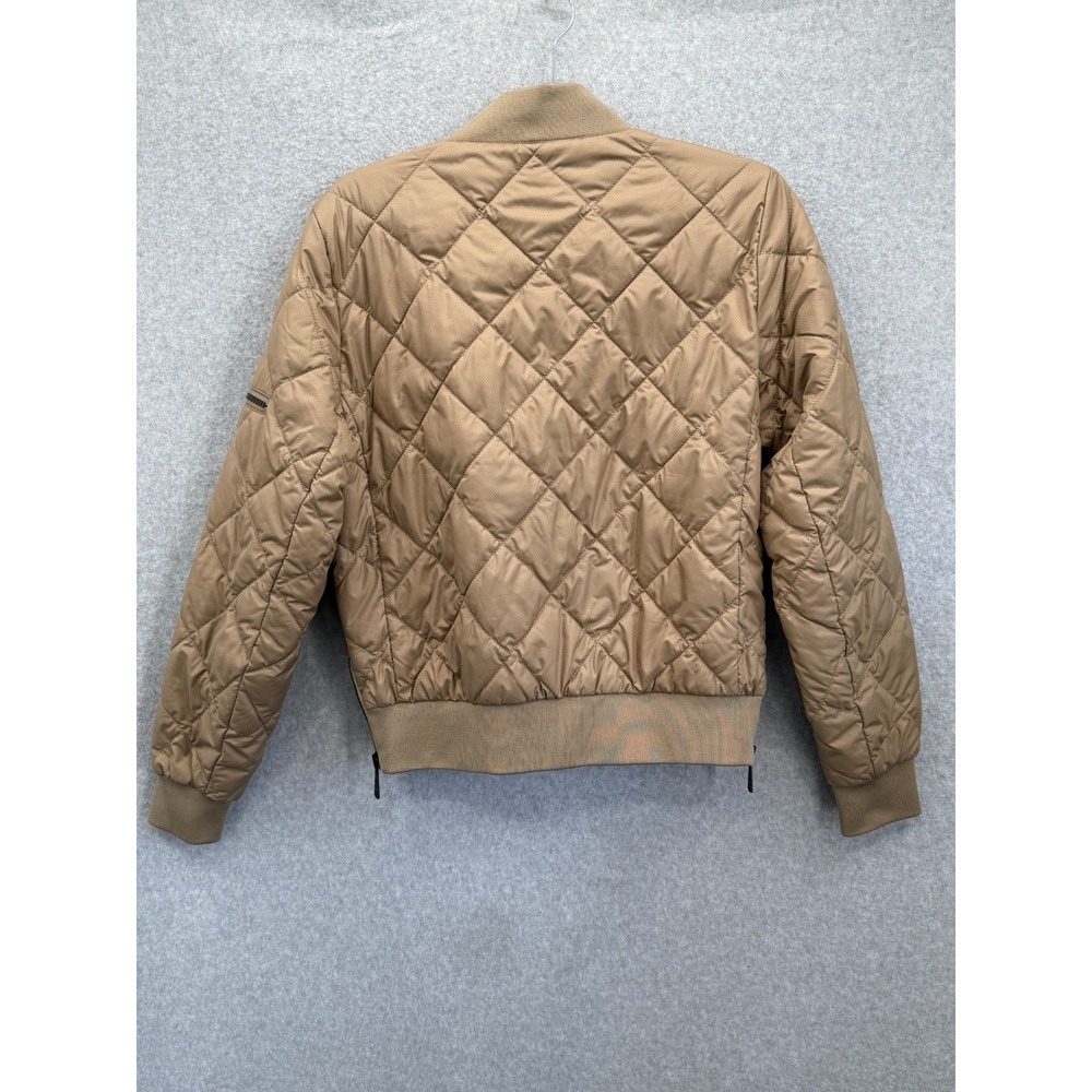 Alp N Rock Metro II Bomber Jacket Womens M Tan Quilted Primaloft Eco-Friendly - Picture 8 of 11